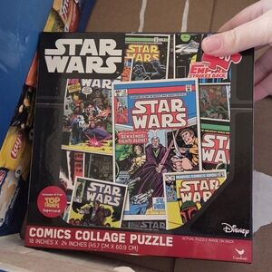 Star Wars Comics Collage Puzzle